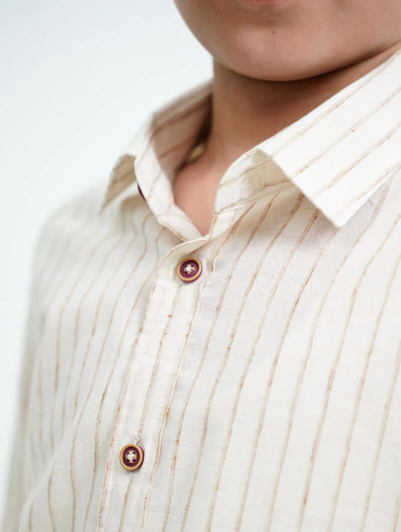 Chemise manches courtes